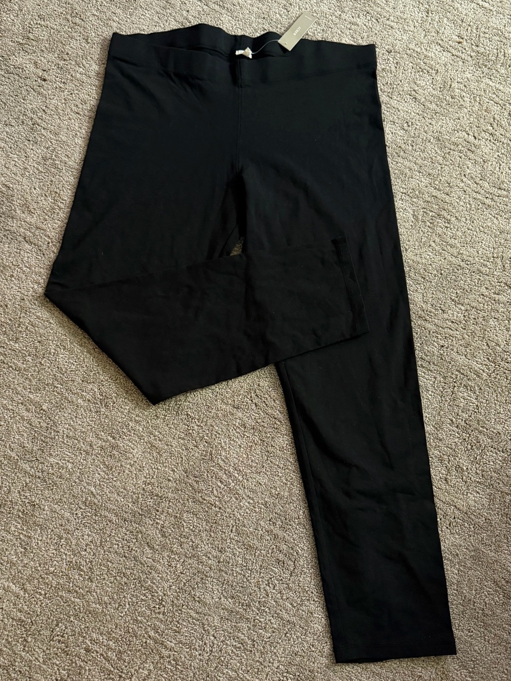 J. Crew NWT Black Leggings
